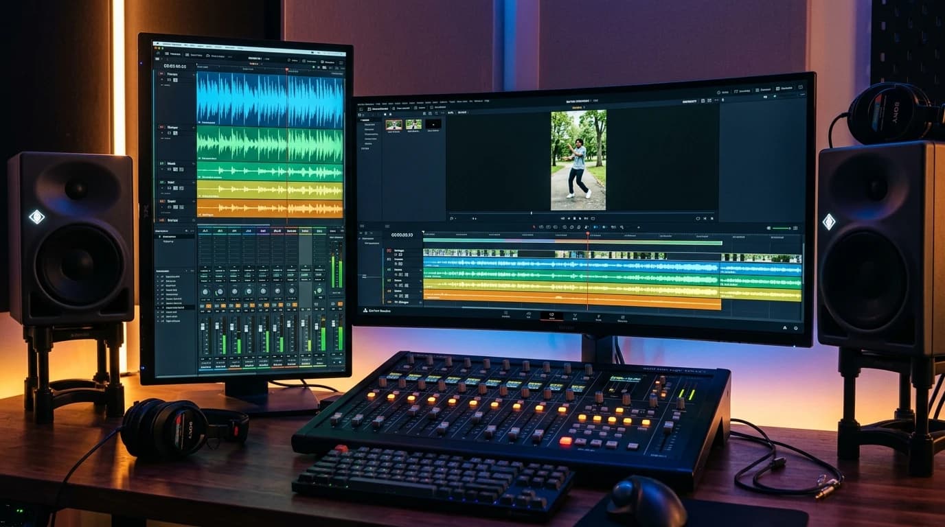 Kỹ thuật cân chỉnh và mastering âm thanh quảng cáo tại TH Voice Studio