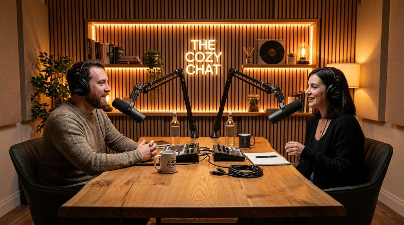 Không gian phòng thu âm TVC và video podcast chuẩn quốc tế tại TH Voice